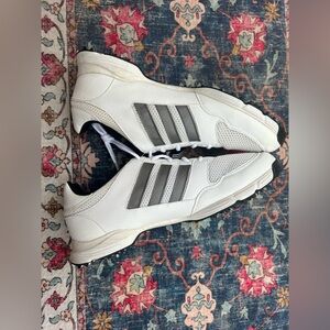 Adidas Tech Response 4.0 Men's Golf Shoes Cleats Grey/ White